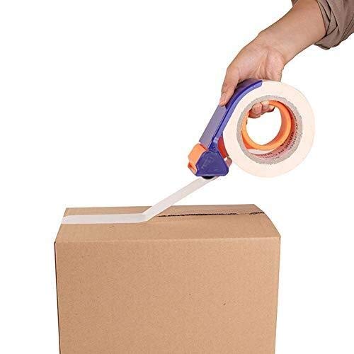 Nastro per strumenti fai da te Accessori Nastro da imballaggio bianco 4,8 cm x 125 m Sigillatura Grandi rotoli di nastro bianco Imballaggio Generale Il nastro di alimentazione del magazzino