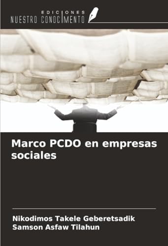 Marco PCDO en empresas sociales
