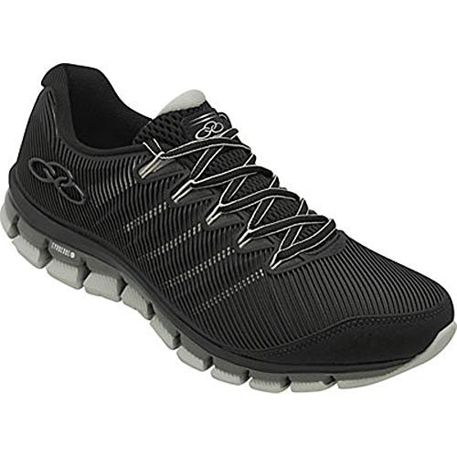 Tênis Olympikus Dynamic - Masculino - Preto/Chumbo