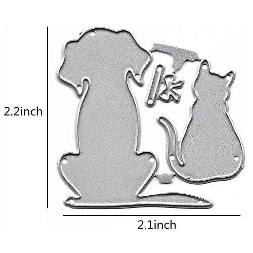 KEKOL Cane Gatto Fustelle Animale Cucciolo Gattino...