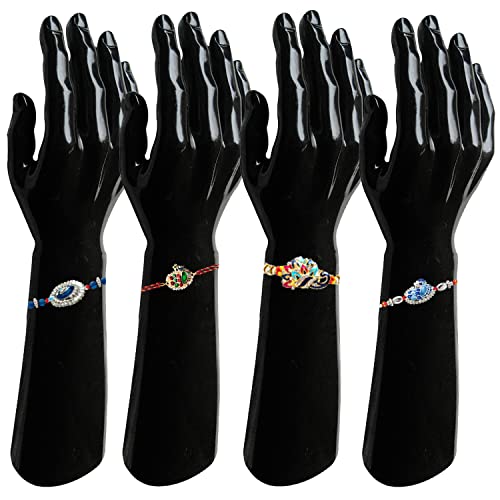 Image of Mahi Combo Set of 7 Beautiful Rakhi for Brother, Bhai, Bhaiya with Meenakari Work (PARCSO1105439PR)