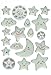 Produktbild HERMA Sticker MAGIC "Sterne", Stone leuchtend