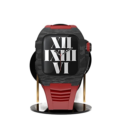 Kit modification Apple Watch pour le sport et le bureau boîtier carbone - 2