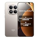 Xiaomi Redmi Note 15 Pro 5G, Smartphone 8+512 Go, Batterie Massive de 6580...