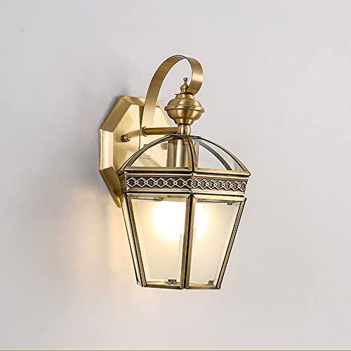 Lanterne murale extérieure étanche pour illuminer votre porche et vos allées