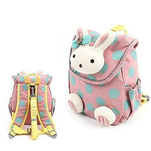 FELZ Mochila bebe guarderia niña personalizada 3D Lindo Infantil de Jardín de infantes