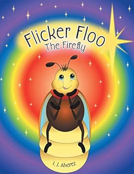 Paperback Flicker Floo The Firefly Book