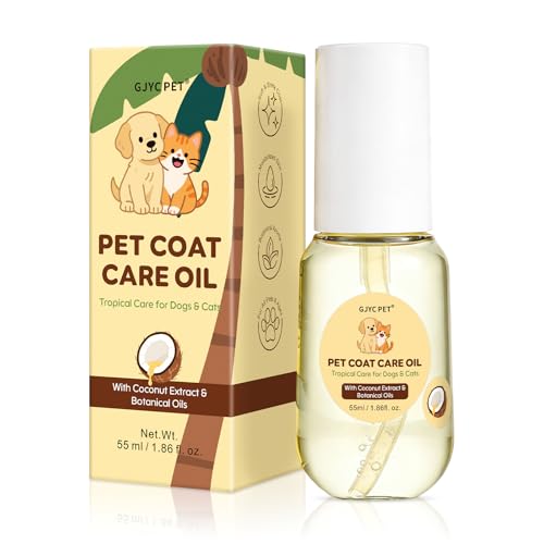 Pet Coat Care Oil, Coconut & Jojoba Infusion | Nourishing