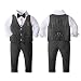 Conjunto de Ropa de OtoñO para NiñOs Camisas de Manga Larga +...