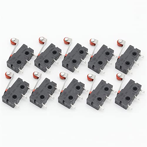 Mini micro interrupteur SPDT à action instantanée et fin de course pour levier