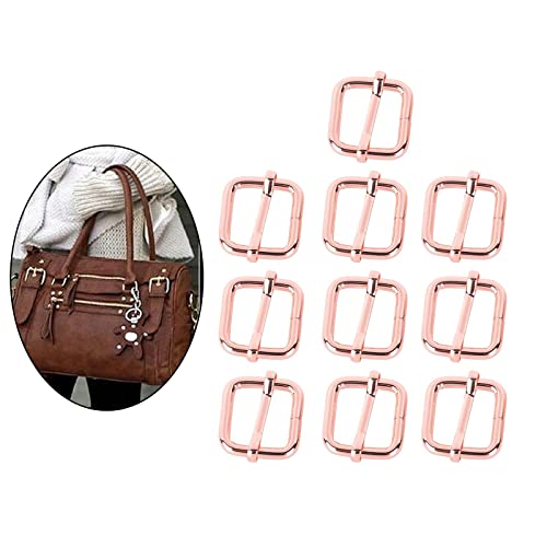 Anillo triangular de hierro para correas y accesorios de equipaje de larga duracion 4