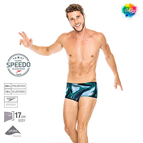 Speedo Naoy Sunga, Masculino, Preto, G