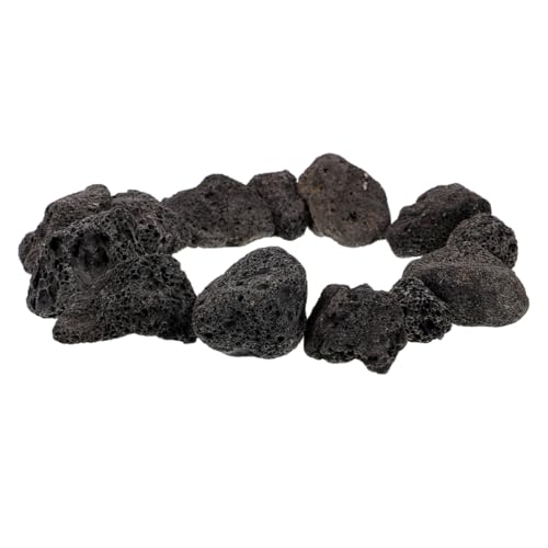 BATHVEVE Volcánicas para Jardinería y Paisajismo Decorativas para Macetas y Jarrones Bolsa
