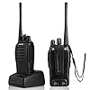 pxton Walkie Talkies Long Range for Adults with Earpieces,16 Channel Walky Talky Rechargeable Handheld Two Way Radios with Flashlight Li-ion Battery and Charger（4 Pack） #3