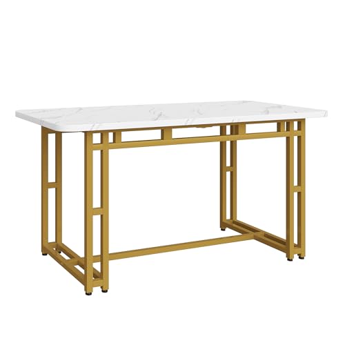Hrijusdif Mesa de comedor de lujo ligera