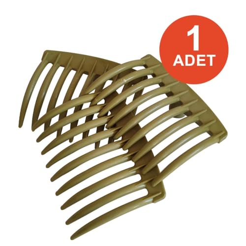Zeytin Tırmığı (1 Adet) 9 Dişli Zeytin Tarağı Zeytin Toplama Aparatı Esnek Kaliteli Kırılmaz Zeytin Toplama Tırmığı