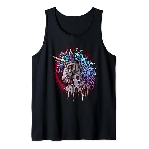Débardeur Zombie Licorne BDAZ Cover