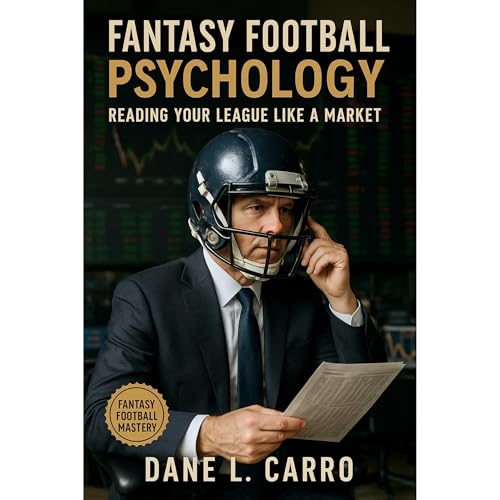 Fantasy Football Psychology: Reading Your League Like a Market Audiolibro Por Dane L. Carro arte de portada