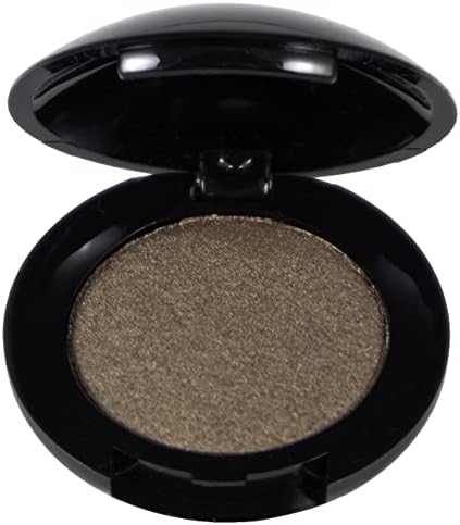 Sombra de Ojos - Sombra Compacta Vegana, Marrón Oscuro, 2gr