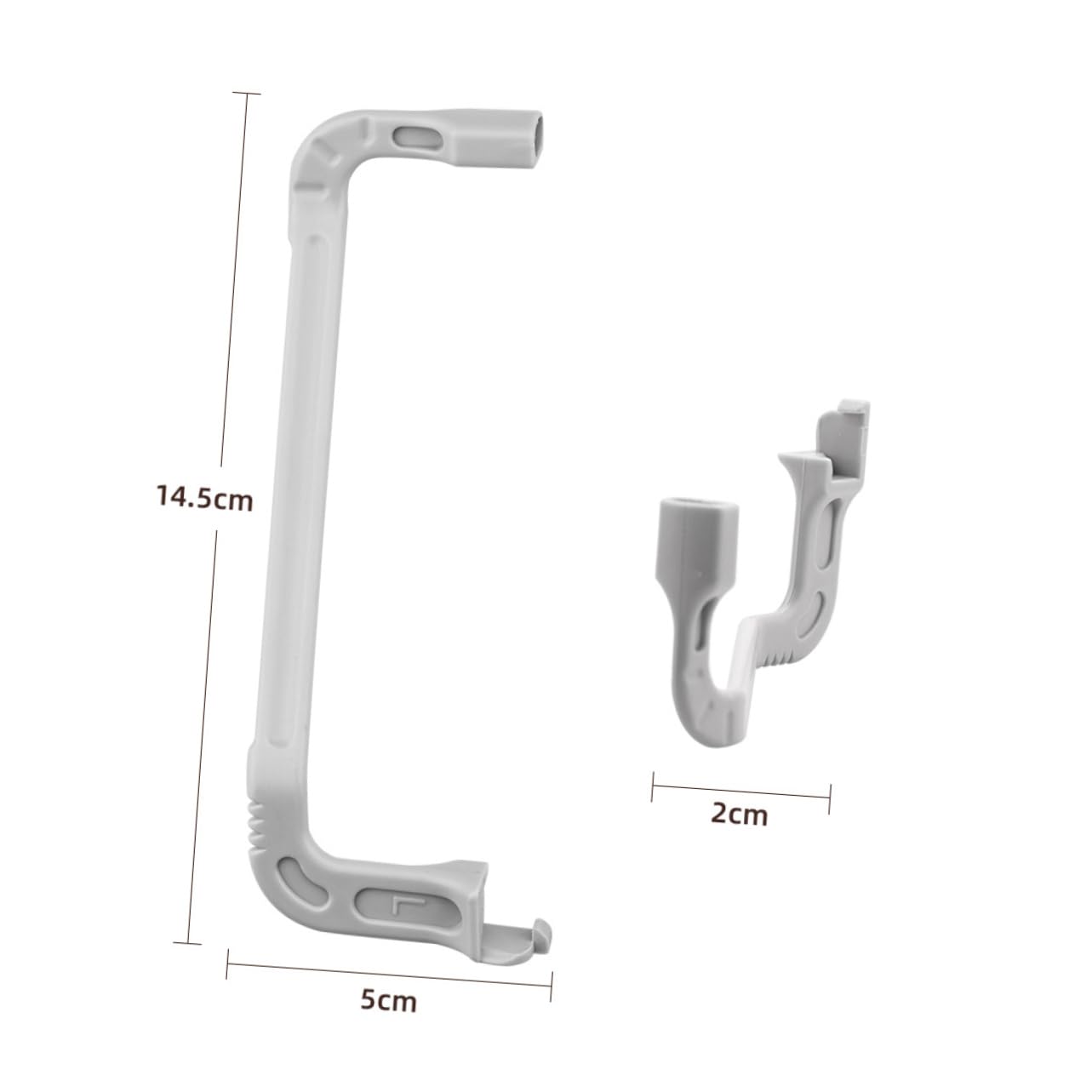 ERINGOGO 1 Set Drone Heighten Feet Landing Model Mini Drone Abs
