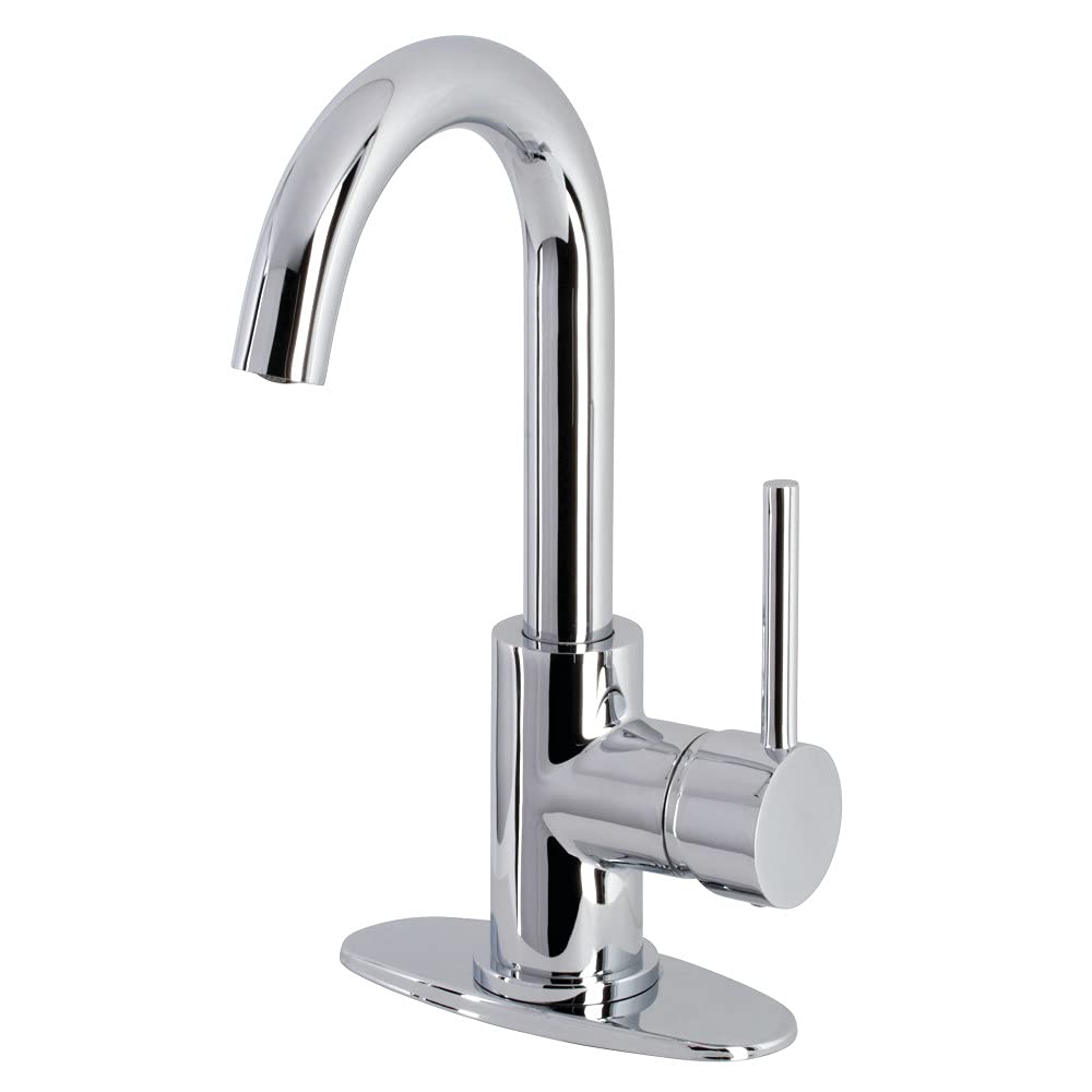 Mitigeur bar Concord Kingston Brass LS8531DL robinet évier chrome monocommande