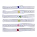 TOYANDONA 30 Pièces Boucle de Couche Couche de Maintien Ceinture de Fixation Sangle de Fixation Cordon Ombilical Réglable Bande de Ventre pour Bébé Enfant en Bas Âge Nouveau-Né