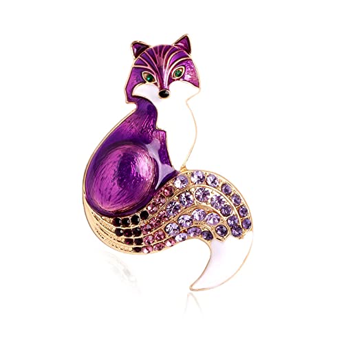 Broche pour femme émail animal : ne laissez plus vos vestes d'hiver manquer de couleur