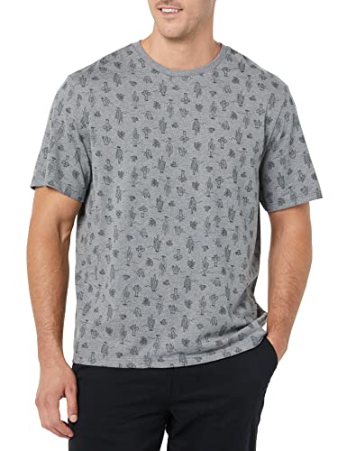 Image of Amazon Essentials Men's Slim-Fit Crewneck Short Sleeve Cotton T-Shirts
