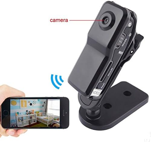 8GB WIFI Hidden Camera Nanny CAM 1280×960 Video Shooting Motion Detection Support Real-time View for Security Surveillance
