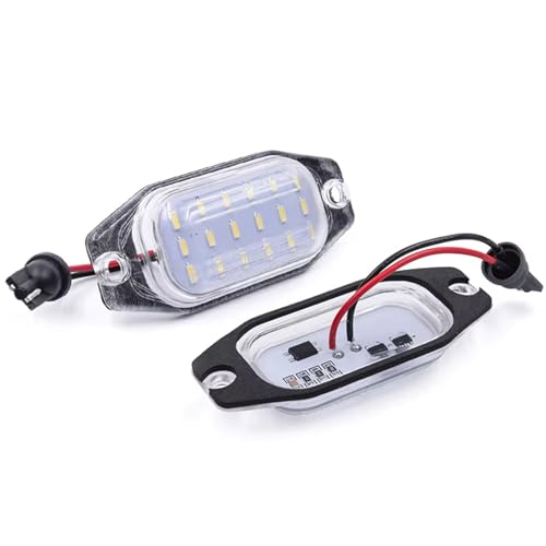 Luces LED matrícula para Toyota Land Cruiser FJ80, soluciona la iluminación tenue