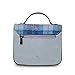 Islander® The Calton Satchel - Ladies Satchel With HARRIS TWEED - Small and Medium, Blue Tartan, Mini