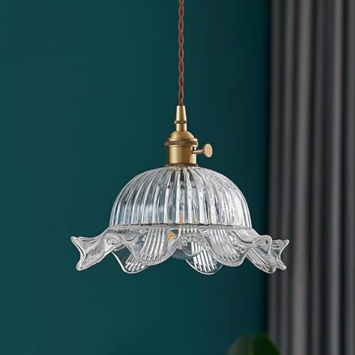 Suspension décorative en verre pour illuminer votre table de ferme - 5