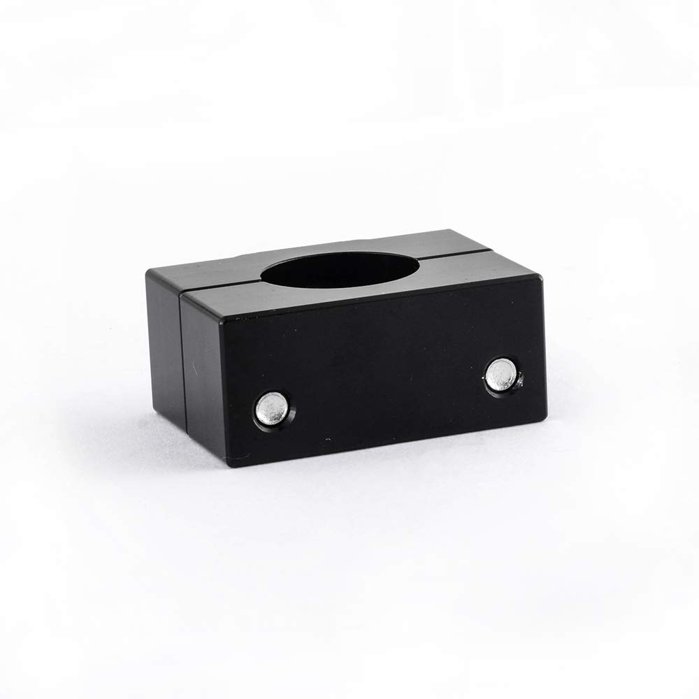 Oldbones - Guía de perforación para manillar de motocicleta para taladro de 5 mm, compatible con barras de 22 mm a 25 mm