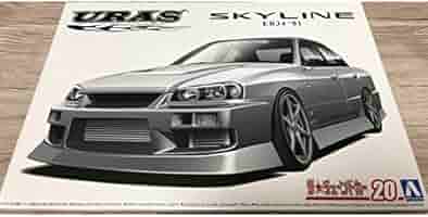 アオシマ　R34スカイラインGT-t URAS 1/24 完成品 Amazon | アオシマ 1/24 R34 SKYLINE GT-R NISMO Z-tune S PACKAGE Ver