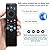 New BN59-01480A TM2360E Solar Smart AI Voice Remote with Rechargeable Solar Cell, App Shortcuts & USB-C Charging, Compatible with Samsung 2023-2025 Neo QLED 8K Smart TVs, HDR Ultra HD - Black