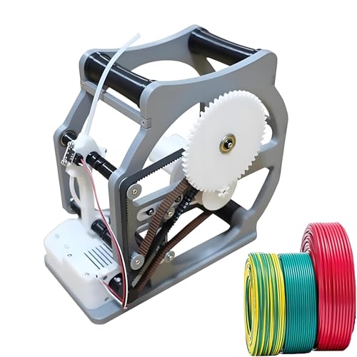 Enrouleur Électrique for Bobines De Filament 3D De 1 Kg, Enroulement Propre Et Uniforme sans Nœuds, Rotation Fluide, Enrouleur Universel for Fils Et Fils De Soudage