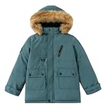 Conseil: Cette parka à capuche convient aux garçons de 5 à 14 ans. Veuillez consulter le tableau des tailles avant d'acheter