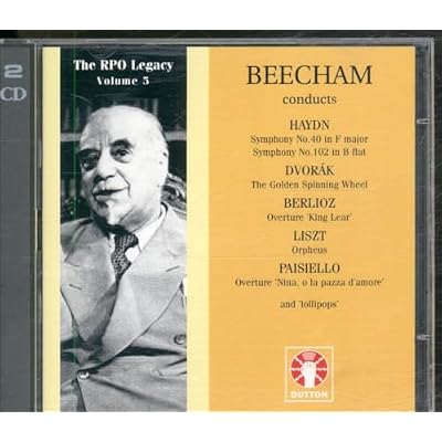 Sir Thomas Beecham RPO Legacy Vol. 5