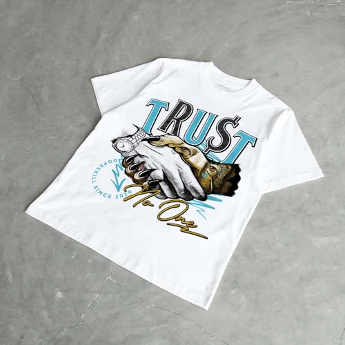 Image of DopeSkill Graphic Tee Streetwear Hip Hop Hypebeast Unisex T-Shirt Sneaker Colour Matching Shirts Rapper Mouth