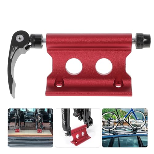 Soporte de Horquilla contra Daños y Caídas de Bicicletas en Maleteros 8