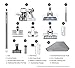Tineco A10 Master Cordless Stick Vacuum Cleaner, Powerful Suction, Multi-Surface Cleaning, Great for Pet Hair, Metallic Grey
