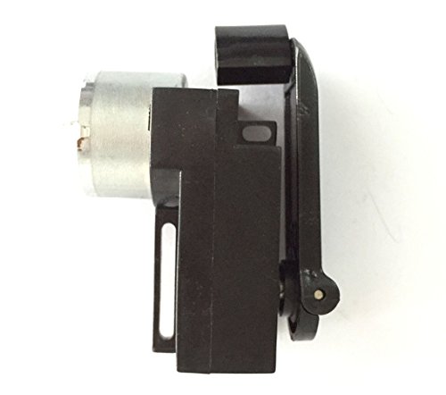 DIY Hand Crank Generator Flashlight Portable Charger 4W Dynamo Hand held Generator 100-300mA - Image 4