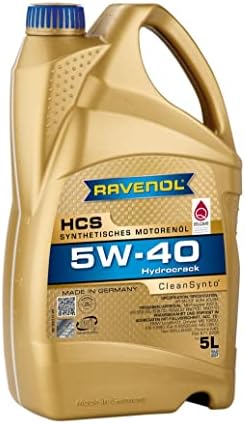 RAVENOL Getriebeoel SLS SAE 75 W Della 140 GL 5 Litri, 4 Litri