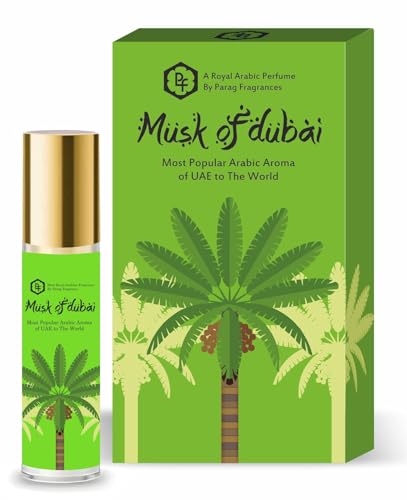 Image of Parag Fragrances Alcohol Free & Long Lasting Attar Perfume Roll-On 6ml (Musk of Dubai)