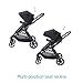 Maxi-Cosi Zelia 5-In-1 Modular Travel System, Night Black