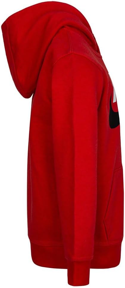 Nike boys Boy's Nike Sportswear Club+ Hbr Pullover Hoodie