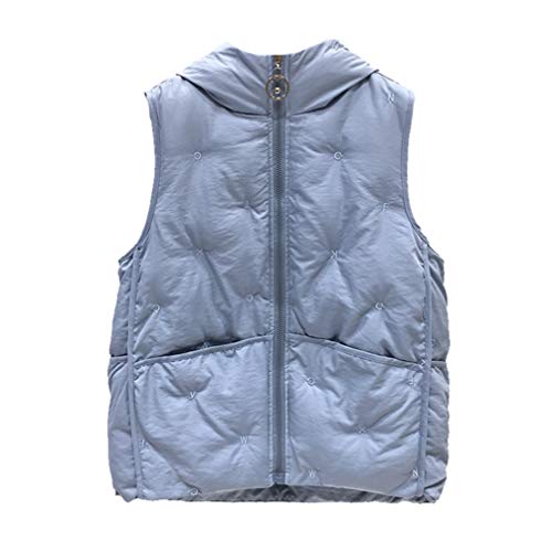 ダウンベスト ダウン コート 青色/ダウンジャケット