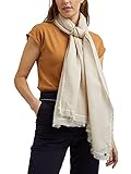 Baumwolle ESPRIT edc by Accessoires Damen 041CA1Q308 Schals, 285/SAND, 1SIZE