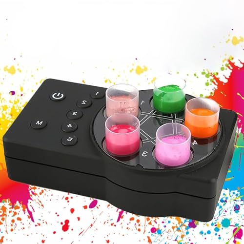 Mélangeur automatique à vortex ajustable 3 vitesses pour pigments
