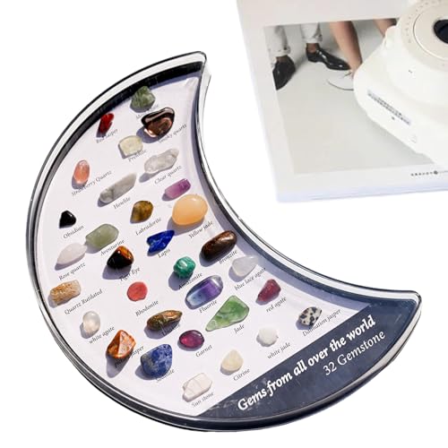 Vitrina de | 32 piedras preciosas joyas...